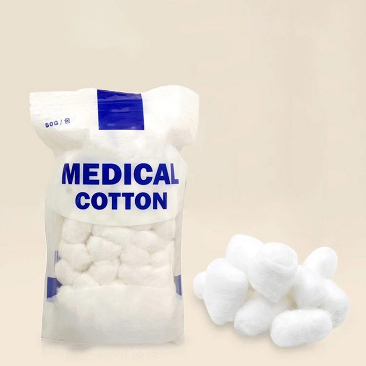 100% Cotton Dental ການແພດບານຝ້າຍ