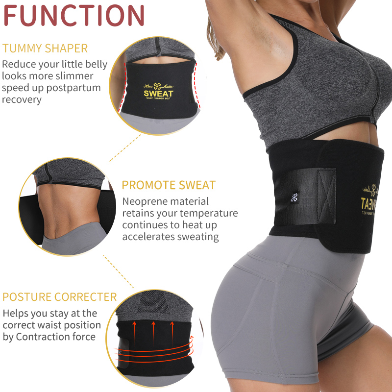 ວິທີການໃຊ້ Waist Trainer Trimmer Body Shaper