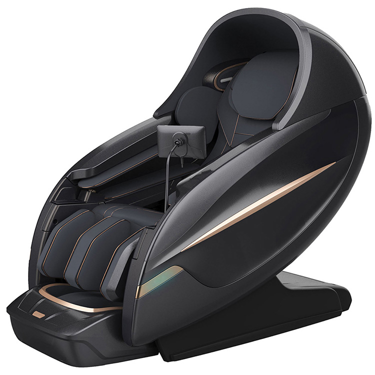 ເກົ້າອີ້ນວດແບບ 4D Zero Gravity Electric Heated Full Body Massage Chair