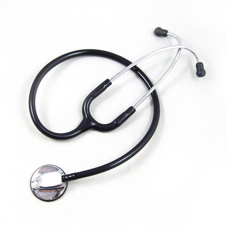 ແຜ່ນສັງກະສີ Chrome Plated Doctor's Deluxe Doctor's Chrome Plated Alloy Head Stethoscope