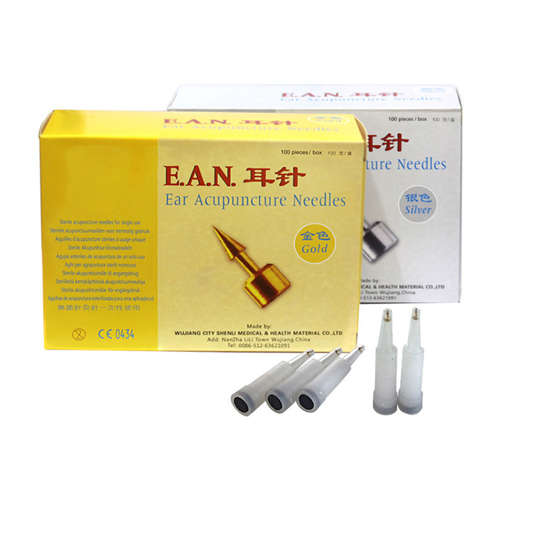 Ear Press Needles ເຂັມຝັງເຂັມ Auricular