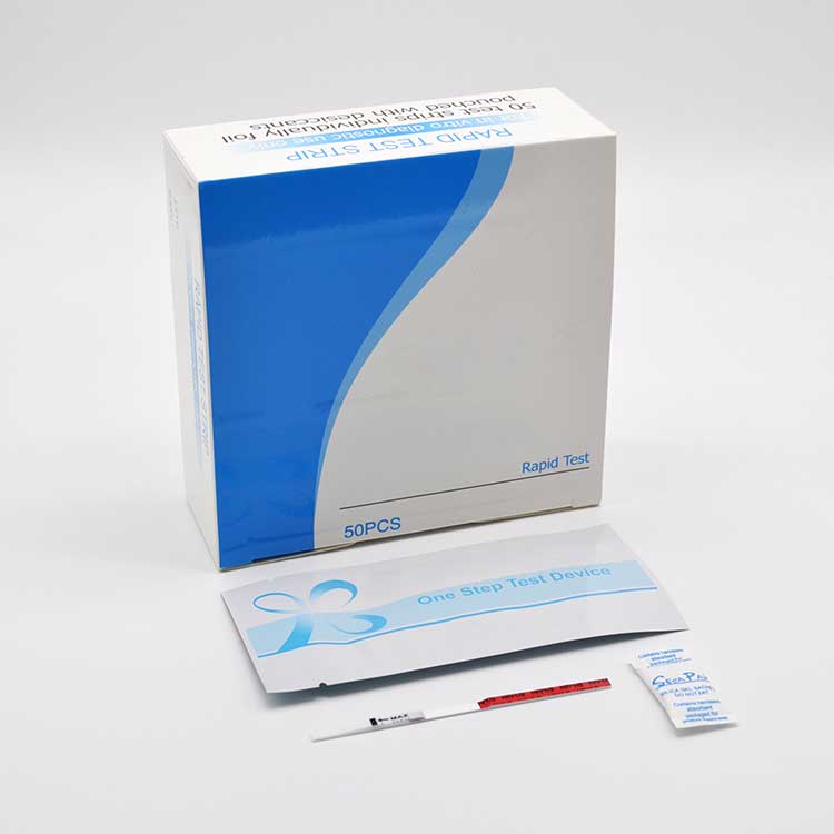 Hiv Rapid Antibody Test Kits ຊຸດກວດເລືອດໄວ Hiv