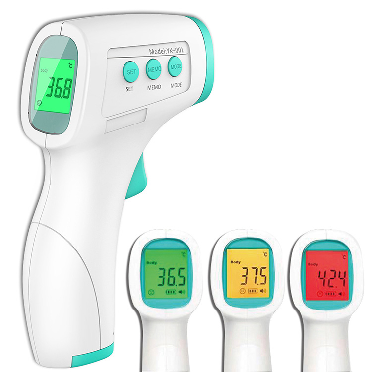 Infrared Forehead Digital Thermometer ການແພດ