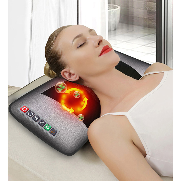 Kneading Shiatsu Infrared Roller Electric ເບາະນັ່ງນວດເຕັມຮ່າງກາຍ