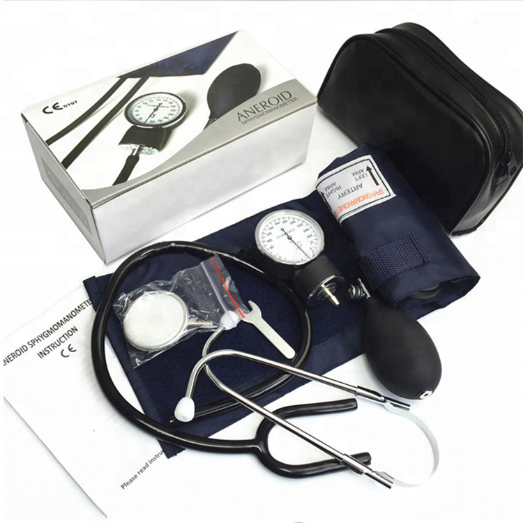 ຄູ່ມືການແພດ Aneroid Sphygmomanometer