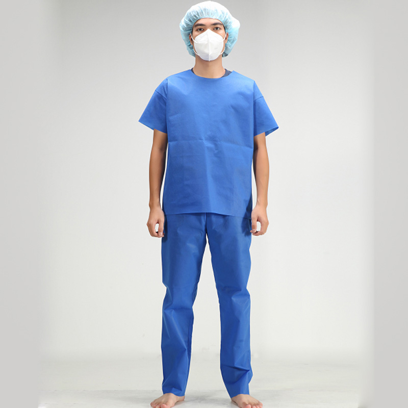 ຄົນເຈັບທາງການແພດ Opaque Pajamas Scrubs Uniforms