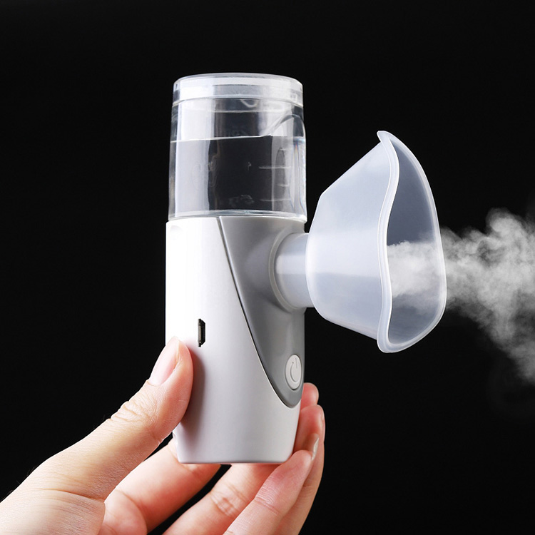 Mini Portable Pocket ຂະຫນາດນ້ອຍ Ultrasonic Mesh Atomizer