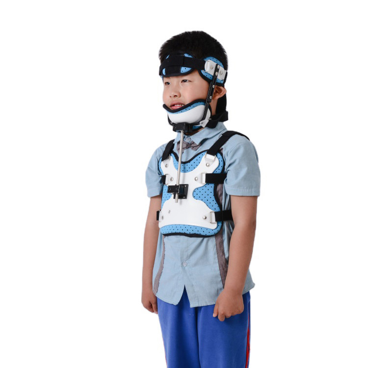 Neck Brace Soft adjustable Neck Support Brace ສໍາລັບເດັກນ້ອຍ