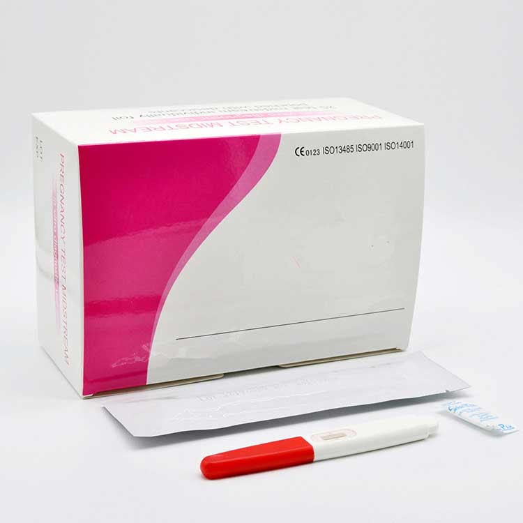 ຍ່ຽວໄວແມ່ຍິງ Fsh Follicle Stimulating Hormone Test Cassette