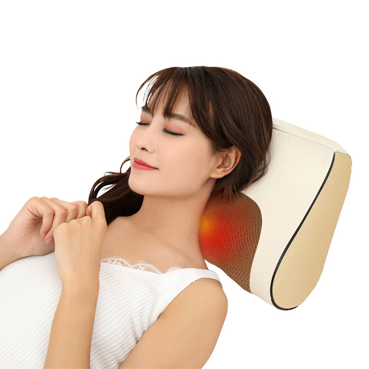 Traveling Portable Wireless Multifunctional Colorful Massage Pillow